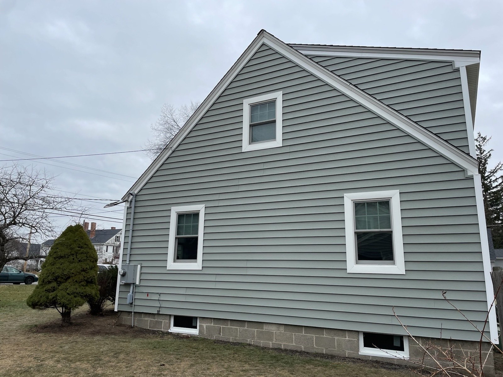 Siding work by Igor's Construction